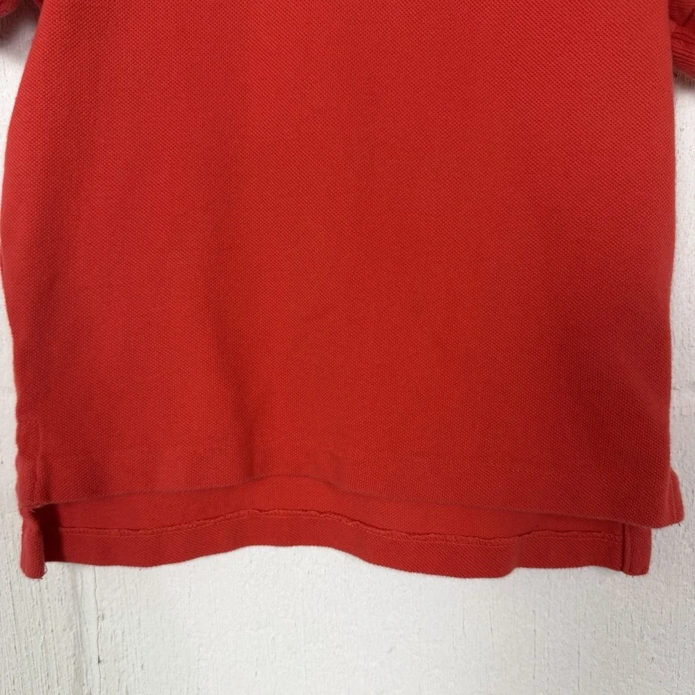 Polo Ralph Lauren Boys Polo Shirt Red Size 4T Pony Logo Preppy Classic Heritage